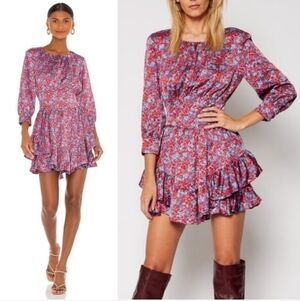For Love & Lemons Shiloh Mini Dress